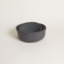 SET X 3 PANERAS REDONDAS BAKRI DARK 6,5X18,5 CM / 8X20,5 CM / 9X24,5 CM