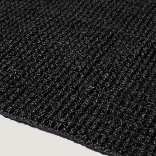 ALFOMBRA BADOHI NEGRA 90X150 CM