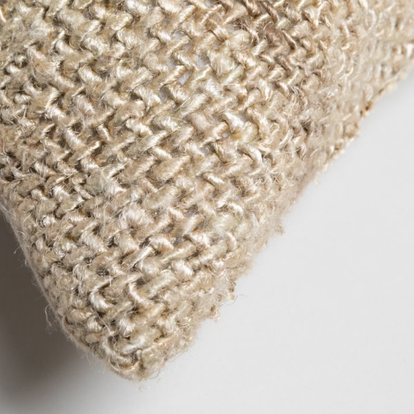 ALMOHADÓN RECTANGULAR KODRA NATURAL 50X30 CM  VASSA HOME