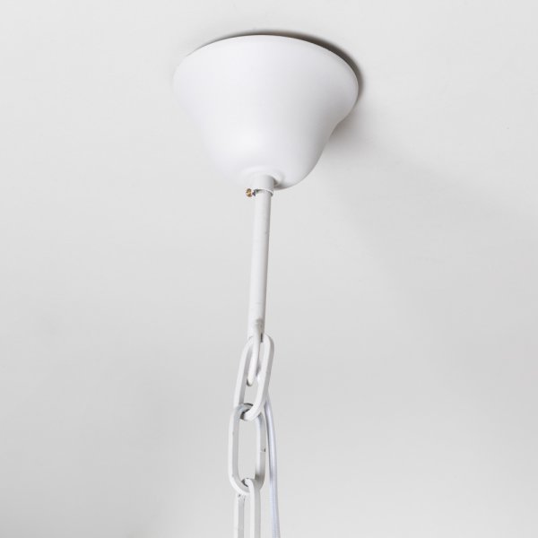 LÁMPARA COLGANTE MUTTON GREY 53X50CM VASSA HOME