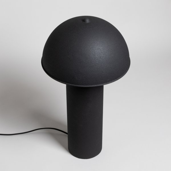 LÁMPARA DE MESA MUTTON BLACK 54X31 CM VASSA HOME