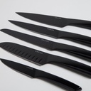 TACO IMANTADO X 5 CUCHIILOS DE ACERO BLACK  VASSA HOME