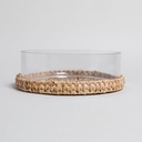 BOWL DE BOROSILICATO LEGIAN 4700 ML VASSA HOME