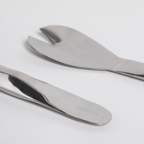 SET X 2 CUBIERTOS PARA ENSALADA 26 CM VASSA HOME