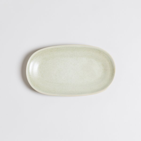 BANDEJA OVAL PORTOFINO 25,5X15 CM VASSA HOME