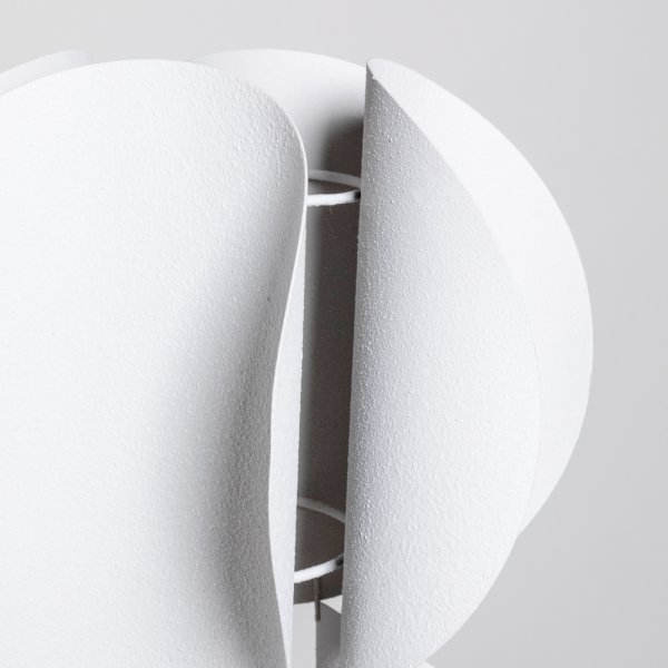 LÁMPARA DE PIE MUTTON GREY 41X23,5 CM VASSA HOME