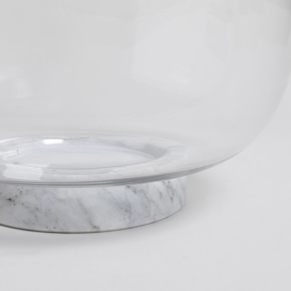 BOWL DE BOROSILICATO AGRA 5000 ML VASSA HOME