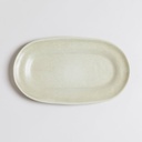 BANDEJA OVAL PORTOFINO  36X21 CM VASSA HOME