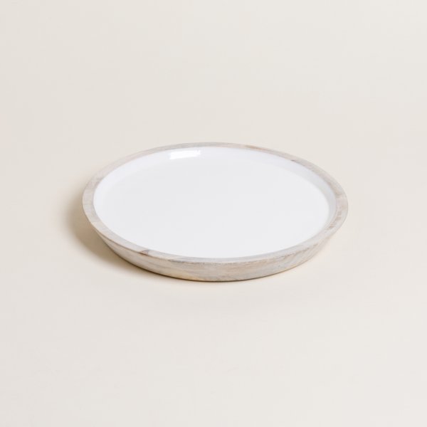 BANDEJA REDONDA SHANDAR 25 CM