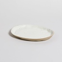 BANDEJA  OVALADA PIERIN 25,5CM VASSA HOME