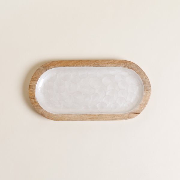 BANDEJA OVAL JALPARI 30,5X15 CM