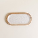 BANDEJA OVAL JALPARI 30,5X15 CM