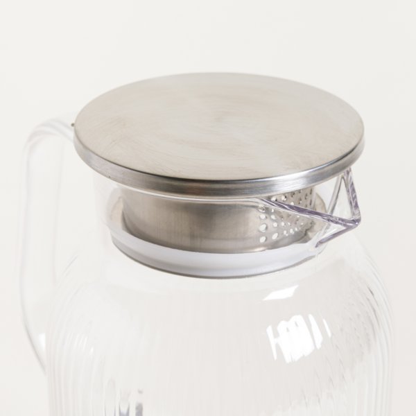 JARRA RECTA RAYADA 1800 ML