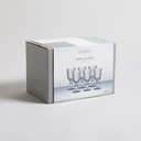 SET X 6 COPAS SELMA 290 ML VASSA