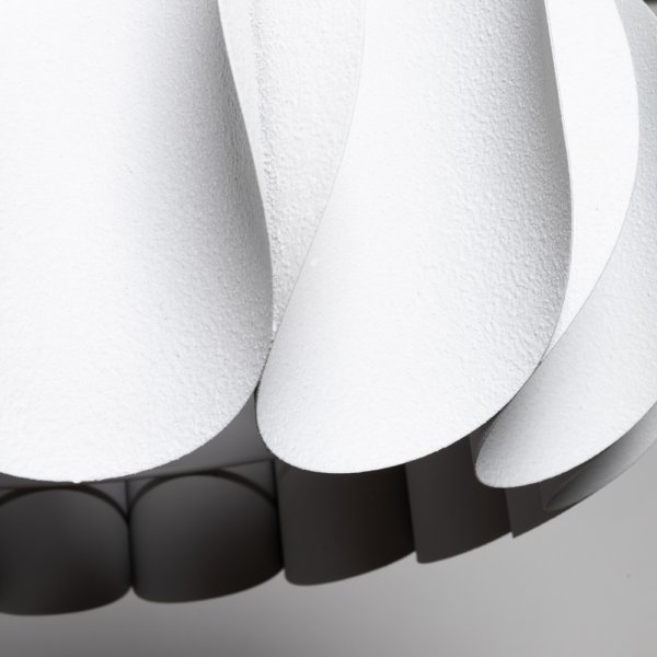 LÁMPARA COLGANTE MUTTON GREY 27X61 CM VASSA HOME