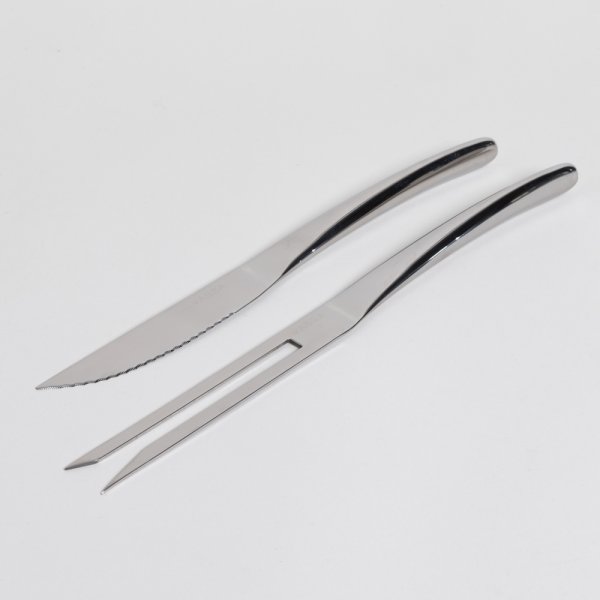 SET DE ASADO ACERO INOXIDABLE 430  VASSA HOME