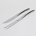 SET DE ASADO ACERO INOXIDABLE 430  VASSA HOME