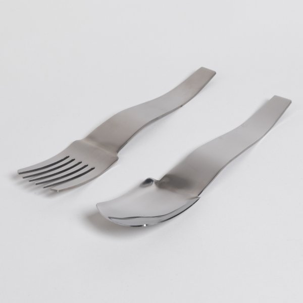 SET X 2 CUBIERTOS PARA ENSALADA 24,5 CM VASSA HOME