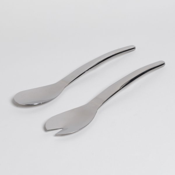 SET X 2 CUBIERTOS PARA ENSALADA 25 CM VASSA HOME