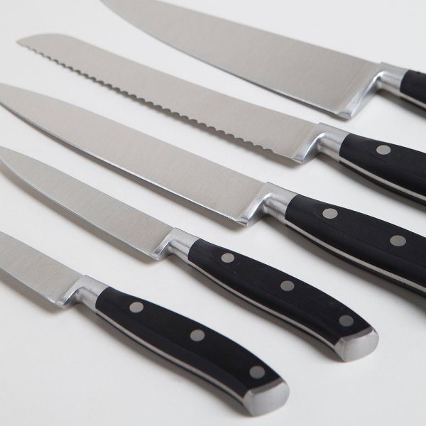 TACO IMANTADO X 5 CUCHIILOS VASSA HOME