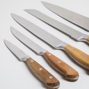 TACO IMANTADO X 5 CUCHIILOS VASSA HOME