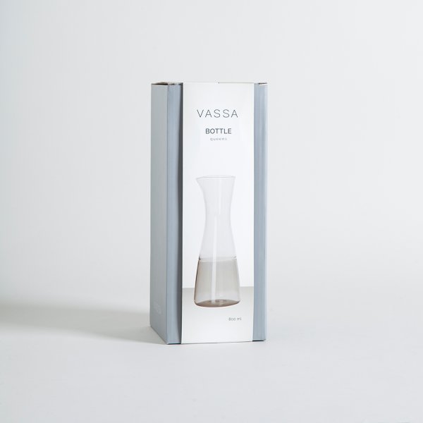 BOTELLA QUEENS 800ML VASSA HOME