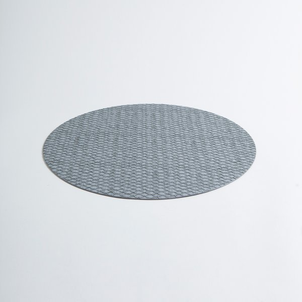 SET X 6 INDIVIDUALES REDONDOS 38 CM VASSA HOME