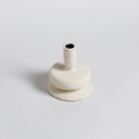 PORTAVELA GOLA BAJO ODISHA 13X11,5 CM VASSA HOME