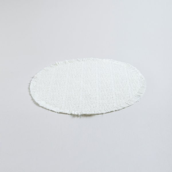 SET X 6 INDIVIDUALES REDONDOS 38 CM VASSA HOME