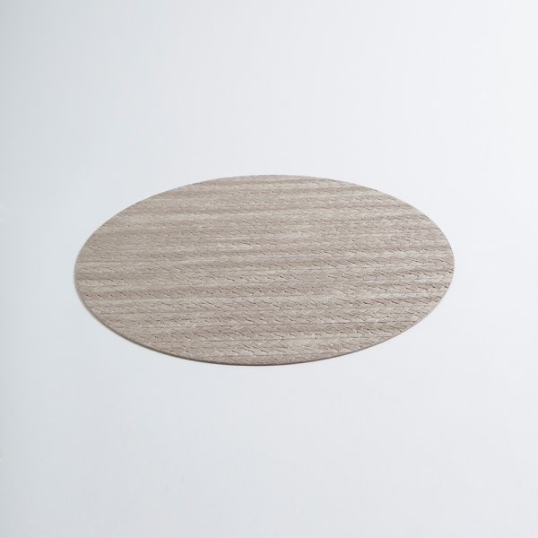 SET X 6 INDIVIDUALES REDONDOS 38 CM VASSA HOME