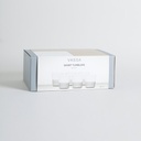 SET X 6 VASOS BAJOS QUEENS 340ML VASSA HOME