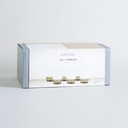 SET X 6 VASOS ALTOS QUEENS 450ML VASSA HOME