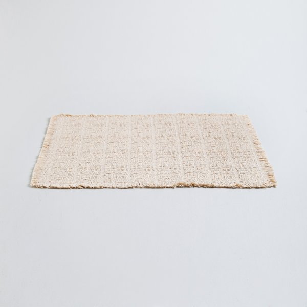 SET X 6 INDIVIDUALES RECTANGULARES 30X45 CM VASSA HOME