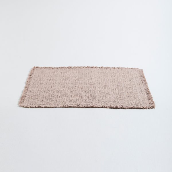 SET X 6 INDIVIDUALES RECTANGULARES 30X45 CM VASSA HOME