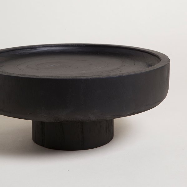 BANDEJA ALTA CON PIE NIWAL 28 CM