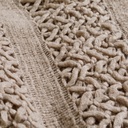 MANTA BEIGE PAULINE 130X200 CM