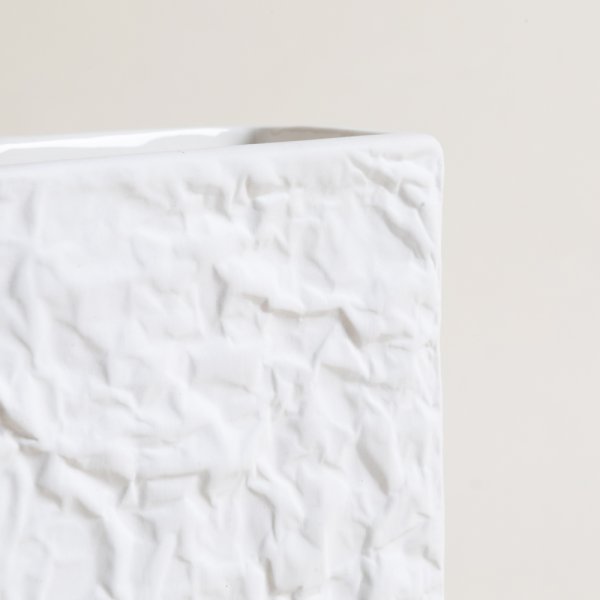 FLORERO RECTANGULAR MARMARI 24X13,5 CM