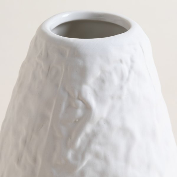 FLORERO CONICO MARMARI 17X11 CM