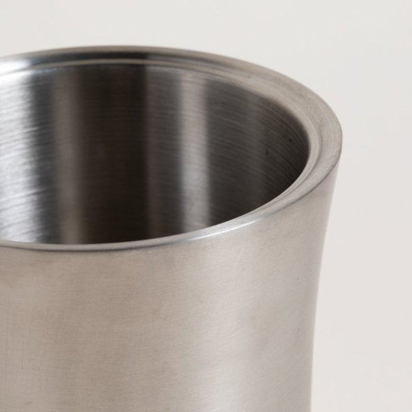 FRAPERA CONCAVA DE ACERO INOXIDABLE 2000 ML