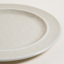 SET X 6 PLATO PLAYO DE MELAMINA GIZA LIGHT 28 CM