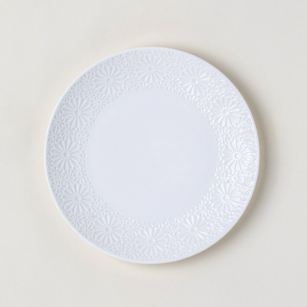 SET X 6 PLATO PLAYO MARGARITA 27 CM