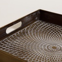 BANDEJA CUADRADA HURGADA 36 CM