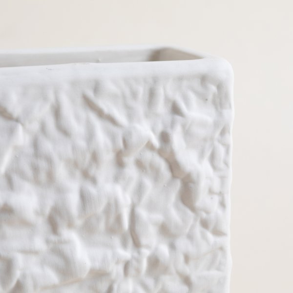 FLORERO RECTANGULAR MARMARI 19,5X11 CM