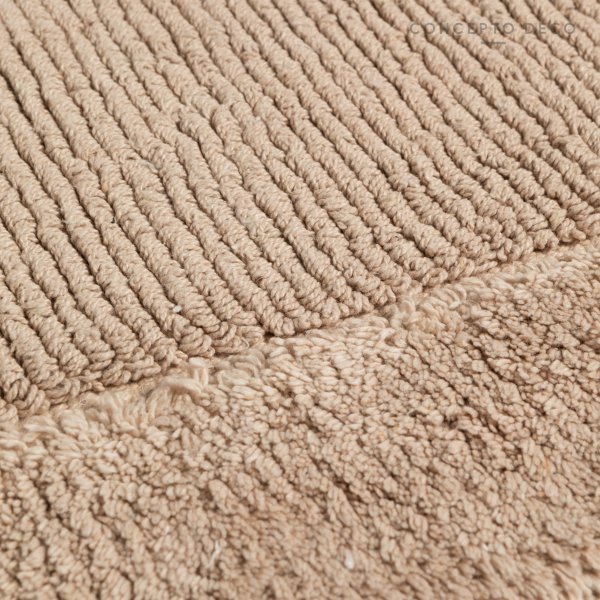 ALFOMBRA INDIA CALCUTA BEIGE CLARO 50X80CM