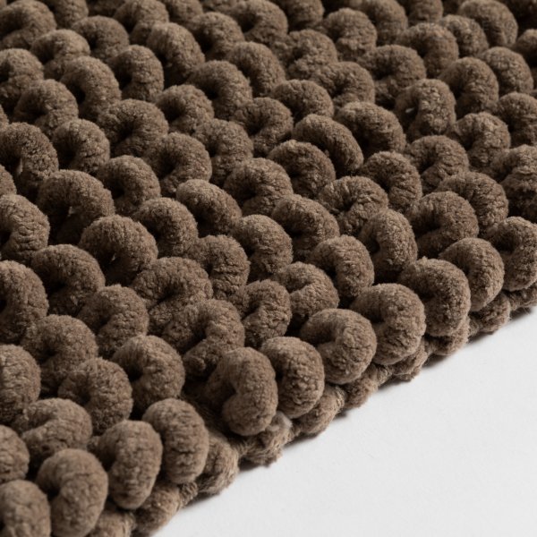 ALFOMBRA INDIA BUCLE GRANDE GRIS 50X80CM