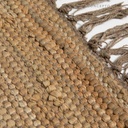 ALFOMBRA DECO INDIA ALGODÓN BEIGE 60X90CM