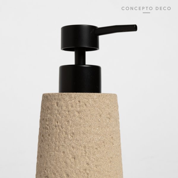 DISPENSER CEMENTO ROCA ARENA 17X7CM