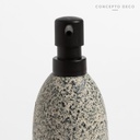 DISPENSER GRANITO SIFON GRIS 17CM