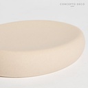 JABONERA CERÁMICA CEMENTO 10,5X10CM