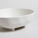 BOWL DECO LODHI ALUMINIO 26X27X11 CM VASSA